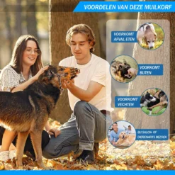 Sharon-B Muilkorf Hond - Camo Bruin - Maat M - Snuitomtrek 26 Tot 30 Cm - Voor Middelgrote Honden 9 Sharon-B Muilkorf Hond - Camo Bruin - Maat M - Snuitomtrek 26 Tot 30 Cm - Voor Middelgrote Honden -Hondenartikelen Winkel 1200x1200 1042