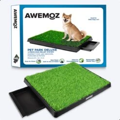 AWEMOZ Hondentoilet Kunstgras - Met 2 Matten En Opvangbak - 64x52x7,5cm - Puppy Pads - Zindelijkheidstraining Hond - Training Pads - Indoor / Outdoor Honden Toilet 17 AWEMOZ Hondentoilet Kunstgras - Met 2 Matten En Opvangbak - 64x52x7,5cm - Puppy Pads - Zindelijkheidstraining Hond - Training Pads - Indoor / Outdoor Honden Toilet -Hondenartikelen Winkel 1200x1200 1092