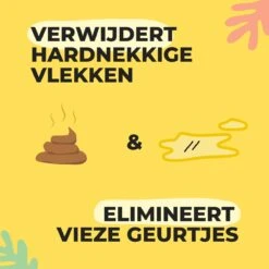 Urine Odour & Stain Remover - Urinegeur Verwijderen - Urine Vlekken Verwijderen - Natuurlijk En Veilig - Geurverwijderaar - Vlekkenverwijderaar - Weg Met Nare Geurtjes - Hond - Kat - 1 Liter -Hondenartikelen Winkel 1200x1200 1101
