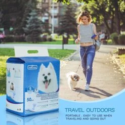 Nobleza 48WQF - Puppy Training Pads - 60 X 90 Cm - Zindelijkheidstraining -50 Stuks - L -Hondenartikelen Winkel 1200x1200 1103