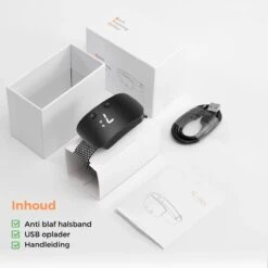 Amaeze Anti Blafband - Opvoedingshalsband Zonder Schok En Diervriendelijk – Blafband Voor Honden – Opvoedingshalsbanden - Voor Kleine En Grote Honden - Antiblafband Zonder Schok Waterdicht - Oplaadbaar - Vibratie En Audio -Hondenartikelen Winkel 1200x1200 1208
