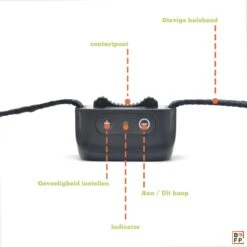 Doggie™ Anti Blafband Voor Kleine Honden - OPLAADBAAR - Vibratie én Geluid -Hondenartikelen Winkel 1200x1200 1211