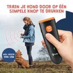 JC Pets Ultrasone Anti Blaf Apparaat Voor Kleine En Grote Honden - Oplaadbaar - Alternatief Anti Blafband Voor Honden - Diervriendelijk & Zonder Schok -Hondenartikelen Winkel 1200x1200 1233