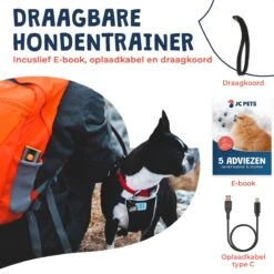 JC Pets Ultrasone Anti Blaf Apparaat Voor Kleine En Grote Honden - Oplaadbaar - Alternatief Anti Blafband Voor Honden - Diervriendelijk & Zonder Schok -Hondenartikelen Winkel 1200x1200 1234