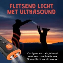 JC Pets Ultrasone Anti Blaf Apparaat Voor Kleine En Grote Honden - Oplaadbaar - Alternatief Anti Blafband Voor Honden - Diervriendelijk & Zonder Schok -Hondenartikelen Winkel 1200x1200 1236