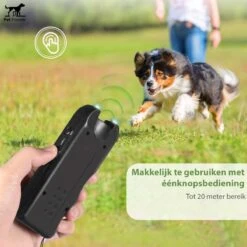 PetFriends Diervriendelijk Ultrasoon Anti Blaf Apparaat Voor Honden - Zonder Schok - Anti Blafband Alternatief - Incl. Batterij -Hondenartikelen Winkel 1200x1200 1249