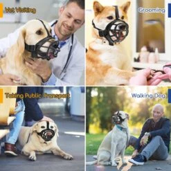 Nobleza Muilkorf Hond - Snuitomtrek 33 - Maat L - Zwart -Hondenartikelen Winkel 1200x1200 1315