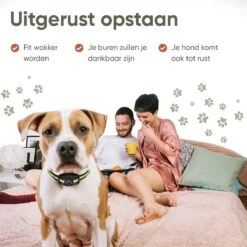 Premium Anti Blafband - Diervriendelijke Opvoedingshalsband Zonder Schok - Trainingshalsband Voor Grote En Kleine Honden - Anti Blaf Band - Correctie Halsband -Hondenartikelen Winkel 1200x1200 1362