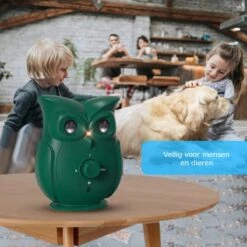 Bolify - Anti Blaf Apparaat - Anti Blafband - Anti Blaf - Zonder Schok - Diervriendelijk - Ultrasoon - Uil Model -Hondenartikelen Winkel 1200x1200 1385