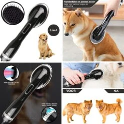 RoiPets® Hondenfohn 2 In 1 – 1000W - Honden Droger – Met Borstel - Waterblazer - Haar Verzorging - Honden Borstel Zwart - Honden/Katten/Dieren 7 RoiPets® Hondenfohn 2 In 1 – 1000W - Honden Droger – Met Borstel - Waterblazer - Haar Verzorging - Honden Borstel Zwart - Honden/Katten/Dieren -Hondenartikelen Winkel 1200x1200 1403