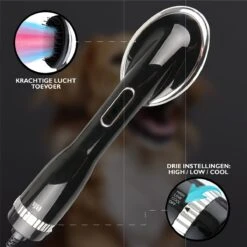 RoiPets® Hondenfohn 2 In 1 – 1000W - Honden Droger – Met Borstel - Waterblazer - Haar Verzorging - Honden Borstel Zwart - Honden/Katten/Dieren 8 RoiPets® Hondenfohn 2 In 1 – 1000W - Honden Droger – Met Borstel - Waterblazer - Haar Verzorging - Honden Borstel Zwart - Honden/Katten/Dieren -Hondenartikelen Winkel 1200x1200 1404