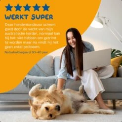 Pawwy Dieren Tondeuse Set Draadloos Voor Honden En Katten – Voor Dikke Vacht - Hondentondeuse – Hondentrimmer - Scheerapparaat - Goud -Hondenartikelen Winkel 1200x1200 1412