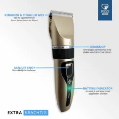 Professionele 2-in-1 Hondentondeuse Voor Dikke Vacht – Draadloze Honden Tondeuse & Hondentrimmer – Stille Tondeuse Katten & Honden Trimset -Hondenartikelen Winkel 1200x1200 1446