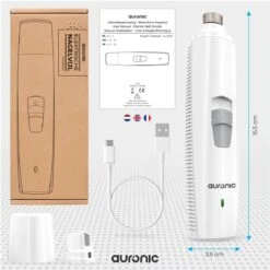 Auronic Elektrische Nagelvijl - Voor Dieren - Oplaadbaar - Draadloos - Diamant Vijlkop - Hond/Katten - Wit 15 Auronic Elektrische Nagelvijl - Voor Dieren - Oplaadbaar - Draadloos - Diamant Vijlkop - Hond/Katten - Wit -Hondenartikelen Winkel 1200x1200 1458