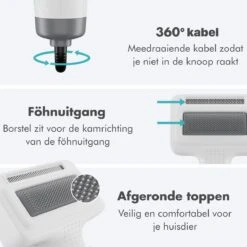 BURCH PetCare Ace - Waterblazer Voor Honden - Handzame Hondenföhn - RVS Borstel - 500W -Hondenartikelen Winkel 1200x1200 1477