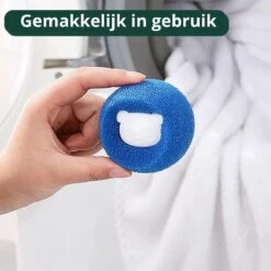 De Blaffende Kat Wasdrogerbollen - Droger Ballen - Huisdier Haarverwijderaar - 4 Wasbollen Voor Wasmachine En Droger -Hondenartikelen Winkel 1200x1200 1496