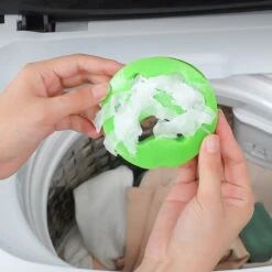 Merkloos Wasmachine Herbruikbare Haarverwijderaar - Huisdierhaar Verwijderaar - Anti Haren - Accessoires Wasmachine - Groen - 1 Stuks -Hondenartikelen Winkel 1200x1200 1499