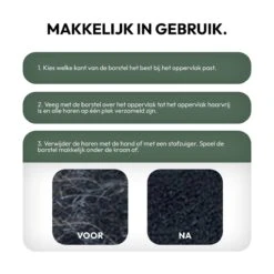 STACK Huisdierhaar Verwijderaar | Rubber - Pluizenborstel - Ontpluizer - Meubelborstel - Ontharingsborstel - Kledingborstel - Hondenhaar En Kattenhaar Verwijderen - Haarverwijderaar - Haren Verwijderen - Honden En Katten Borstel - Hondenkam 8 STACK Huisdierhaar Verwijderaar | Rubber - Pluizenborstel - Ontpluizer - Meubelborstel - Ontharingsborstel - Kledingborstel - Hondenhaar En Kattenhaar Verwijderen - Haarverwijderaar - Haren Verwijderen - Honden En Katten Borstel - Hondenkam -Hondenartikelen Winkel 1200x1200 1502