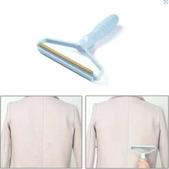 PRO-Deals | Dierenhaar Verwijderen - Haar Verwijderen - Type 2 - Kleur Roze - Kattenharen - Vachtverzorging - Hondenharen - Pluizenverwijderaar - Haaruitval - Kledingreiniger -Hondenartikelen Winkel 1200x1200 1532