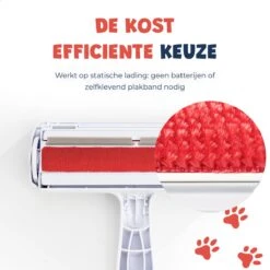 JC Pets Premium Pluizenborstel - Huisdierhaar Verwijderaar – Pluizenverwijderaar – Honden En Kattenhaar Verwijderaar - Ontpluizer - Pluizenroller -Hondenartikelen Winkel 1200x1200 1535