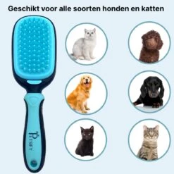 Petsify - Dierenborstel - Professionele 5 In 1 Hondenborstel - Voor Hond En Kat - Tweezijdig - Hondenkam - Kattenborstel - Kattenkam -Hondenartikelen Winkel 1200x1200 1541