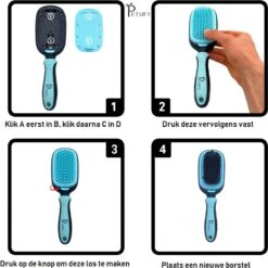 Petsify - Dierenborstel - Professionele 5 In 1 Hondenborstel - Voor Hond En Kat - Tweezijdig - Hondenkam - Kattenborstel - Kattenkam -Hondenartikelen Winkel 1200x1200 1542