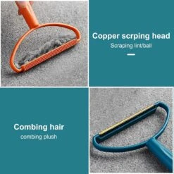 Doodadeals® | Huisdierhaar Verwijderaar | Kattenhaar Verwijderaar | Tapijt, Meubels En Jas | Blauw Of Oranje | 1 Stuk -Hondenartikelen Winkel 1200x1200 1547