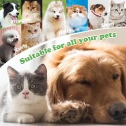 Merkloos Nobleza Dierenborstel - Hondenborstel - Kattenborstel - Tweezijdig - Dubbelzijdig - Hout - Maat L -Hondenartikelen Winkel 1200x1200 1550