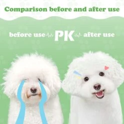 Merkloos Nobleza Dierenborstel - Hondenborstel - Kattenborstel - Tweezijdig - Dubbelzijdig - Hout - Maat L -Hondenartikelen Winkel 1200x1200 1552