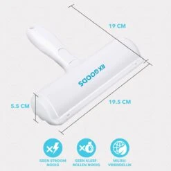 RX Goods Pluizen En Haren Verwijderaar Met Schoonmaakborstel - Kleding Borstel & Roller – Huisdier -Hondenartikelen Winkel 1200x1200 1572