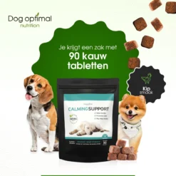 RUST EN KALMEREN CALMING Support 90 Stuks - Kalmeren - Antistressmiddel - Hond - Hondenkoekjes - Hondensupplementen - Honden - Puppy - Hondenvoeding -Hondenartikelen Winkel 1200x1200 159