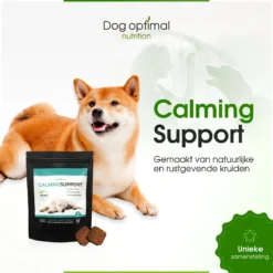 RUST EN KALMEREN CALMING Support 90 Stuks - Kalmeren - Antistressmiddel - Hond - Hondenkoekjes - Hondensupplementen - Honden - Puppy - Hondenvoeding -Hondenartikelen Winkel 1200x1200 160