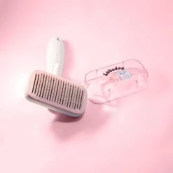 Lubadoo® - Kattenborstel - Hondenborstel - Kattenkam - Kattenhaar - Hondenhaar - Huisdierhaar Verwijderaar - Haarverwijderaar Voor Huisdieren - Langharig - Kortharig - Roze -Hondenartikelen Winkel 1200x1200 1608