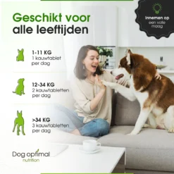 RUST EN KALMEREN CALMING Support 90 Stuks - Kalmeren - Antistressmiddel - Hond - Hondenkoekjes - Hondensupplementen - Honden - Puppy - Hondenvoeding -Hondenartikelen Winkel 1200x1200 161