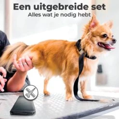 VoordeelShop 7-Delige Huisdier Knipset Met Etui - Trimmen Hond - Honden Schaar - Effileerschaar Hond - Huisdier Trimmer - Huisdier Knippen - Knipschaar Haar - Haar Schaar - Kapper - Kapperset - Scharenset -Hondenartikelen Winkel 1200x1200 1618