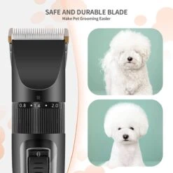 Merkloos Hondentondeuse, Hundeschermaschine / Dog Clippers - Dierenhaartrimmer, Hondentondeuse Kit Hond Verzorging -Hondenartikelen Winkel 1200x1200 1620