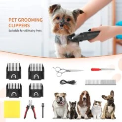 Merkloos Hondentondeuse, Hundeschermaschine / Dog Clippers - Dierenhaartrimmer, Hondentondeuse Kit Hond Verzorging -Hondenartikelen Winkel 1200x1200 1621
