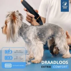 YE™ Professionele Dieren/honden Tondeuse Set Extra Krachtig - Honden Trimmer - Lang Of Kortharige Huisdieren Katten & Honden - Draadloos - Weinig Geluid 12 YE™ Professionele Dieren/honden Tondeuse Set Extra Krachtig - Honden Trimmer - Lang Of Kortharige Huisdieren Katten & Honden - Draadloos - Weinig Geluid -Hondenartikelen Winkel 1200x1200 1637