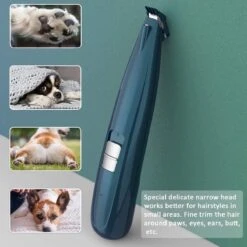 Buxibo Professionele Dieren Tondeuse Set - Tondeuse + Schaar - Voor Huisdieren Honden & Katten - Draadloos - Oplaadbare Pet Trimmer - Precieze Clipper - Low Noise -Hondenartikelen Winkel 1200x1200 1657