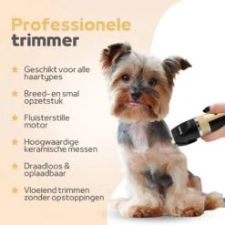 Woodoro Professionele 2-in-1 Hondentondeuse Voor Dikke Vacht – Draadloze Honden Tondeuse & Hondentrimmer – Stille Tondeuse Katten & Honden Trimset 12 Woodoro Professionele 2-in-1 Hondentondeuse Voor Dikke Vacht – Draadloze Honden Tondeuse & Hondentrimmer – Stille Tondeuse Katten & Honden Trimset -Hondenartikelen Winkel 1200x1200 1660