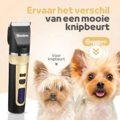 Woodoro Professionele 2-in-1 Hondentondeuse Voor Dikke Vacht – Draadloze Honden Tondeuse & Hondentrimmer – Stille Tondeuse Katten & Honden Trimset 19 Woodoro Professionele 2-in-1 Hondentondeuse Voor Dikke Vacht – Draadloze Honden Tondeuse & Hondentrimmer – Stille Tondeuse Katten & Honden Trimset -Hondenartikelen Winkel 1200x1200 1663