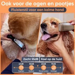 Happysnoots Hondentondeuse Draadloos Voor Dikke Vacht - Tondeuse Hond & Kat - Hondentrimmer - Professioneel Dieren Tondeuse -Hondenartikelen Winkel 1200x1200 1669