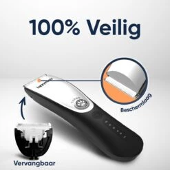 Happysnoots Hondentondeuse Draadloos Voor Dikke Vacht - Tondeuse Hond & Kat - Hondentrimmer - Professioneel Dieren Tondeuse -Hondenartikelen Winkel 1200x1200 1670