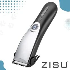 Hondentondeuse - Hondentrimmer - Dieren Tondeuse - Draadloos - 4 Opzetkammen - INCLUSIEF SNACKJE - Zwart -Hondenartikelen Winkel 1200x1200 1685