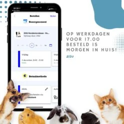 Hondentondeuse - Hondentrimmer - Dieren Tondeuse - Draadloos - 4 Opzetkammen - INCLUSIEF SNACKJE - Zwart -Hondenartikelen Winkel 1200x1200 1688