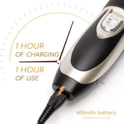 Nobleza B78 - Dieren Tondeuse Set - 4 Opzetkammen - Voor Huisdieren Katten & Honden - Draadloos -Hondenartikelen Winkel 1200x1200 1691