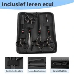 Petsify - Professionele 8-delige Huisdier Knipset - Effileerschaar Hond - Kam Hond - Schaar Hond - Katten Kam - Hondenschaar - Trimschaar Voor Honden - Kapperset - Zwart 11 Petsify - Professionele 8-delige Huisdier Knipset - Effileerschaar Hond - Kam Hond - Schaar Hond - Katten Kam - Hondenschaar - Trimschaar Voor Honden - Kapperset - Zwart -Hondenartikelen Winkel 1200x1200 1707
