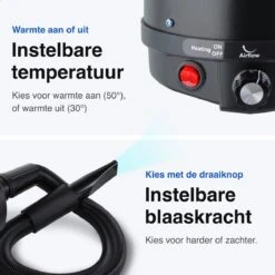 Vivid Green Waterblazer Met 3 Opzetstukken - Hondenfohn - Voor Honden - Met Geluiddemper - 2800W 14 Vivid Green Waterblazer Met 3 Opzetstukken - Hondenfohn - Voor Honden - Met Geluiddemper - 2800W -Hondenartikelen Winkel 1200x1200 1731