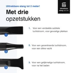 Vivid Green Waterblazer Met 3 Opzetstukken - Hondenfohn - Voor Honden - Met Geluiddemper - 2800W 15 Vivid Green Waterblazer Met 3 Opzetstukken - Hondenfohn - Voor Honden - Met Geluiddemper - 2800W -Hondenartikelen Winkel 1200x1200 1732