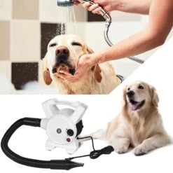 Hondenfohn - Waterblazer Met Draaiknop - 2400W Vermogen Met Warme En Koude Stand - Wit -Hondenartikelen Winkel 1200x1200 1745